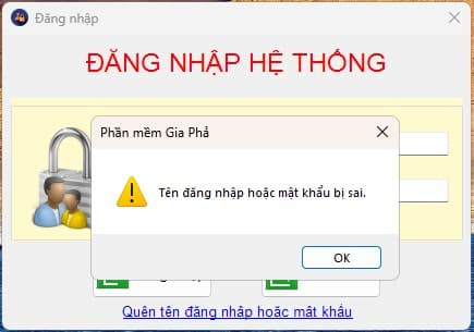 HƯỚNG DẪN LẤY LẠI MẬT KHẨU! VERSION 2.5.9.1