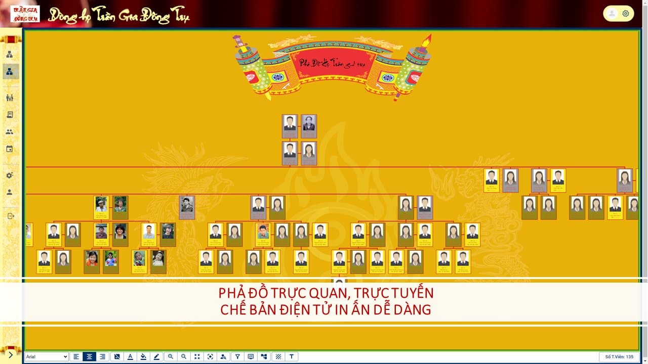 Phục vụ đa dạng cá nhân, gia đình và các dòng họ lớn