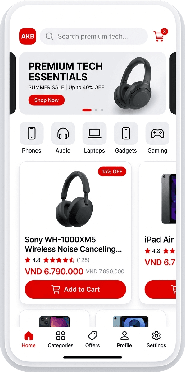Thương mại điện tử đa nền tảng