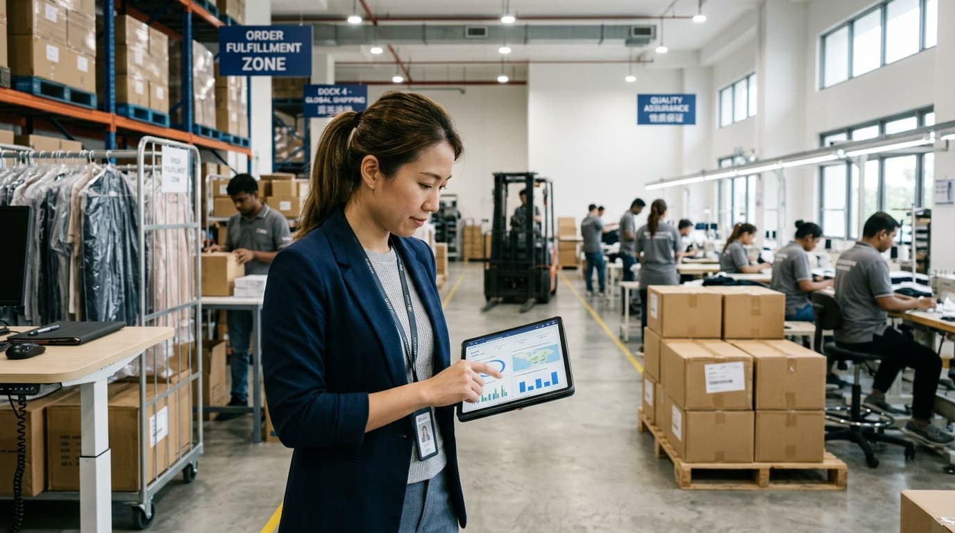 ERP ngành GAS và Thời trang