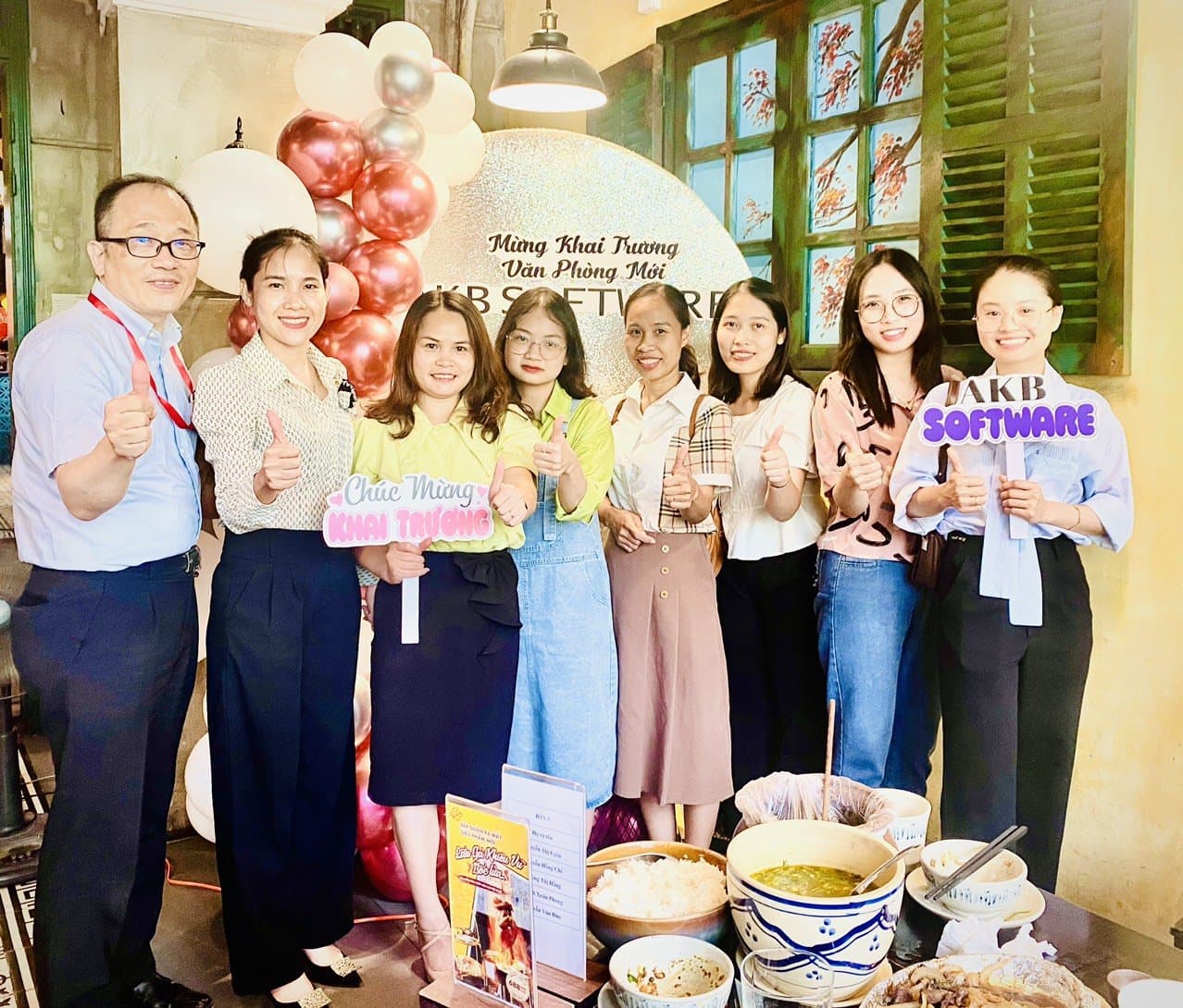 Thành lập Liên doanh AKB Software